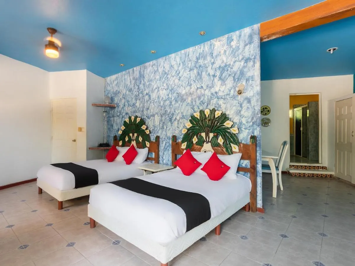 *** Hotel Capital O Villas Yessenia Progreso  Mexico