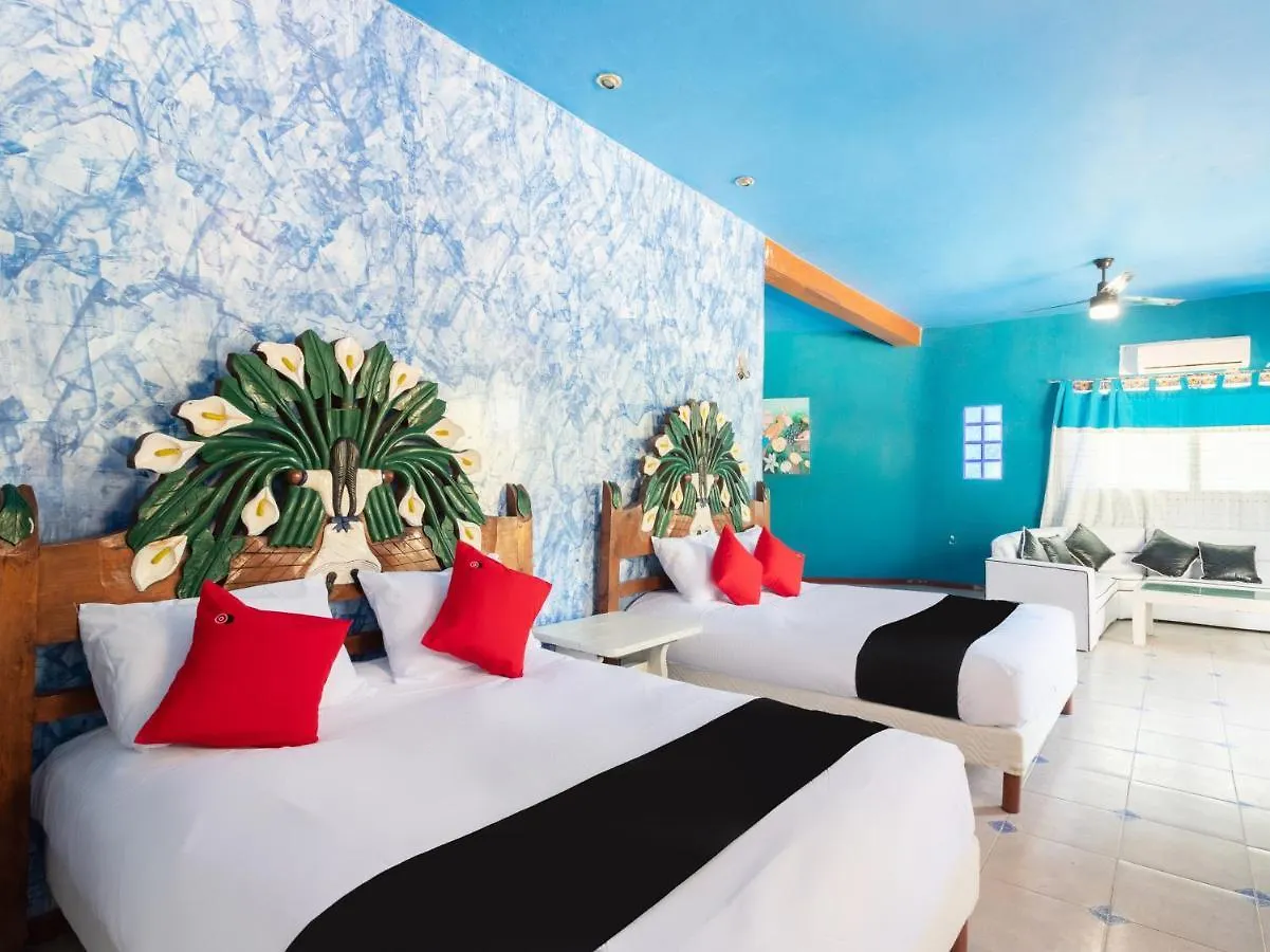 Capital O Villas Yessenia Progreso  3*, Progreso (Yucatan)