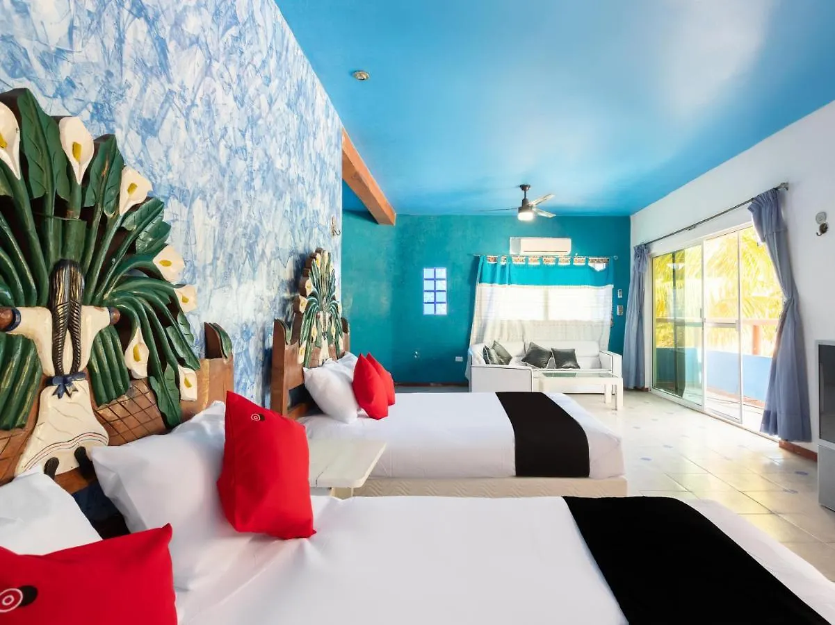 *** Hotel Capital O Villas Yessenia Progreso  Mexico