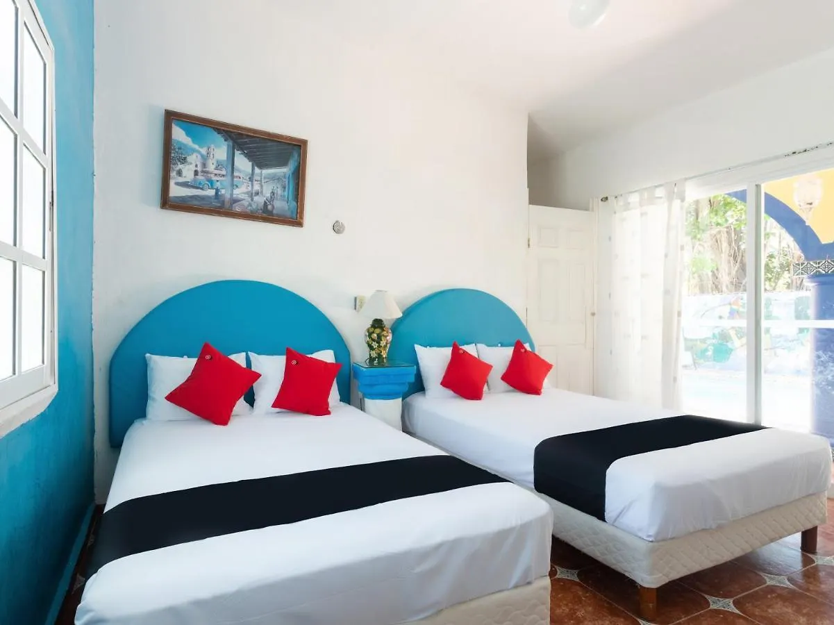 Hotel Capital O Villas Yessenia Progreso