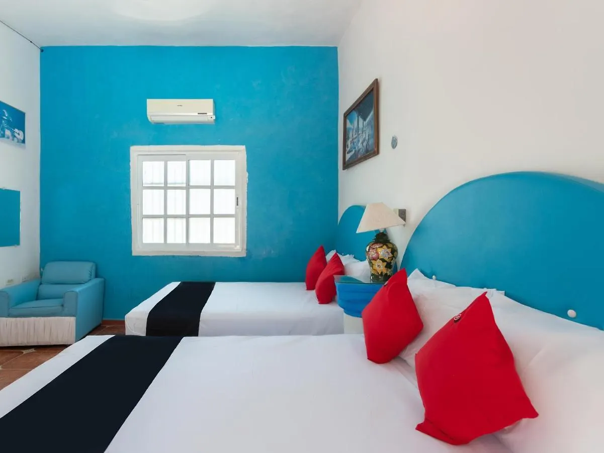 Capital O Villas Yessenia Progreso  3*, Progreso (Yucatan)