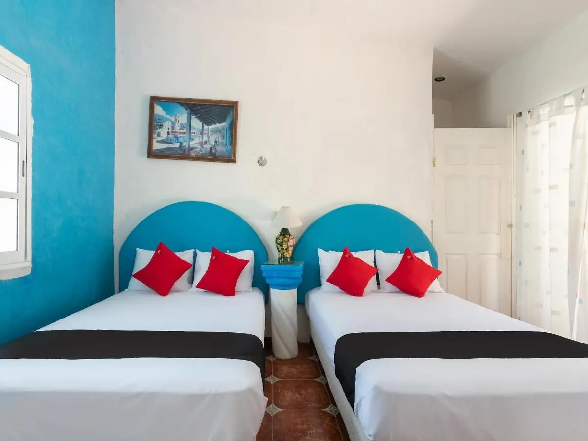 *** Hotel Capital O Villas Yessenia Progreso  Mexico